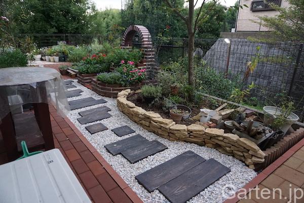 枕木ロード｜DIY・初心者向け作成手順 | Garten